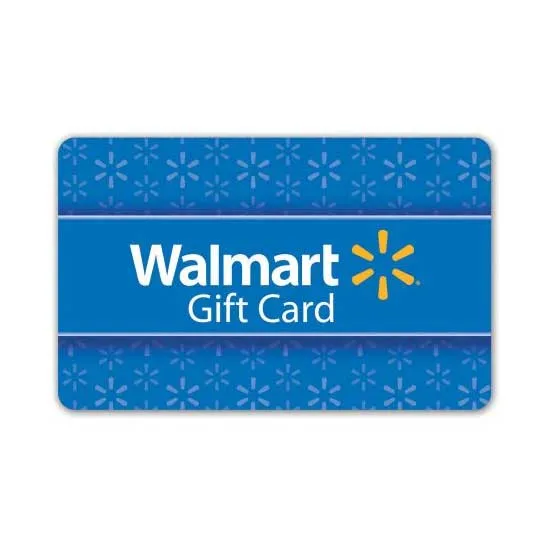 $5 Wal Mart Gift Card