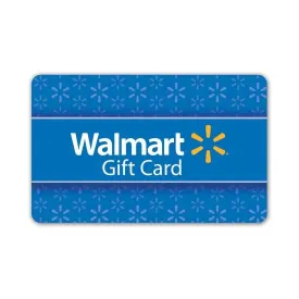 $5 Wal Mart Gift Card