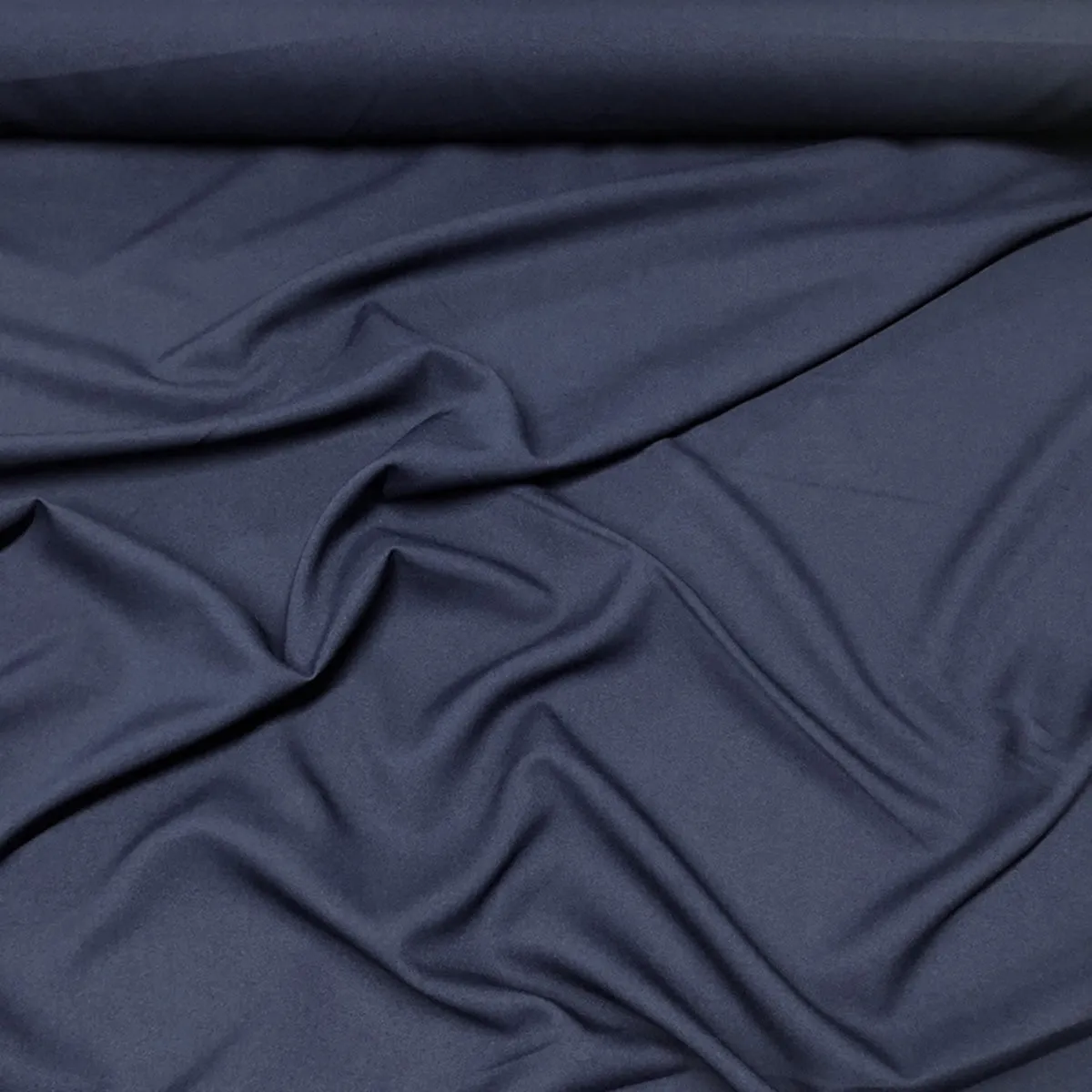5pcs - Premium Poly (Poplin) Table Linen 108"x156" Banquet - Navy 1245