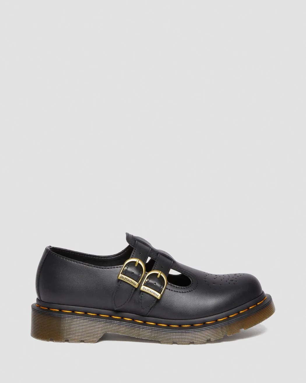 8065 Vegan Black Felix Mary Jane Shoes