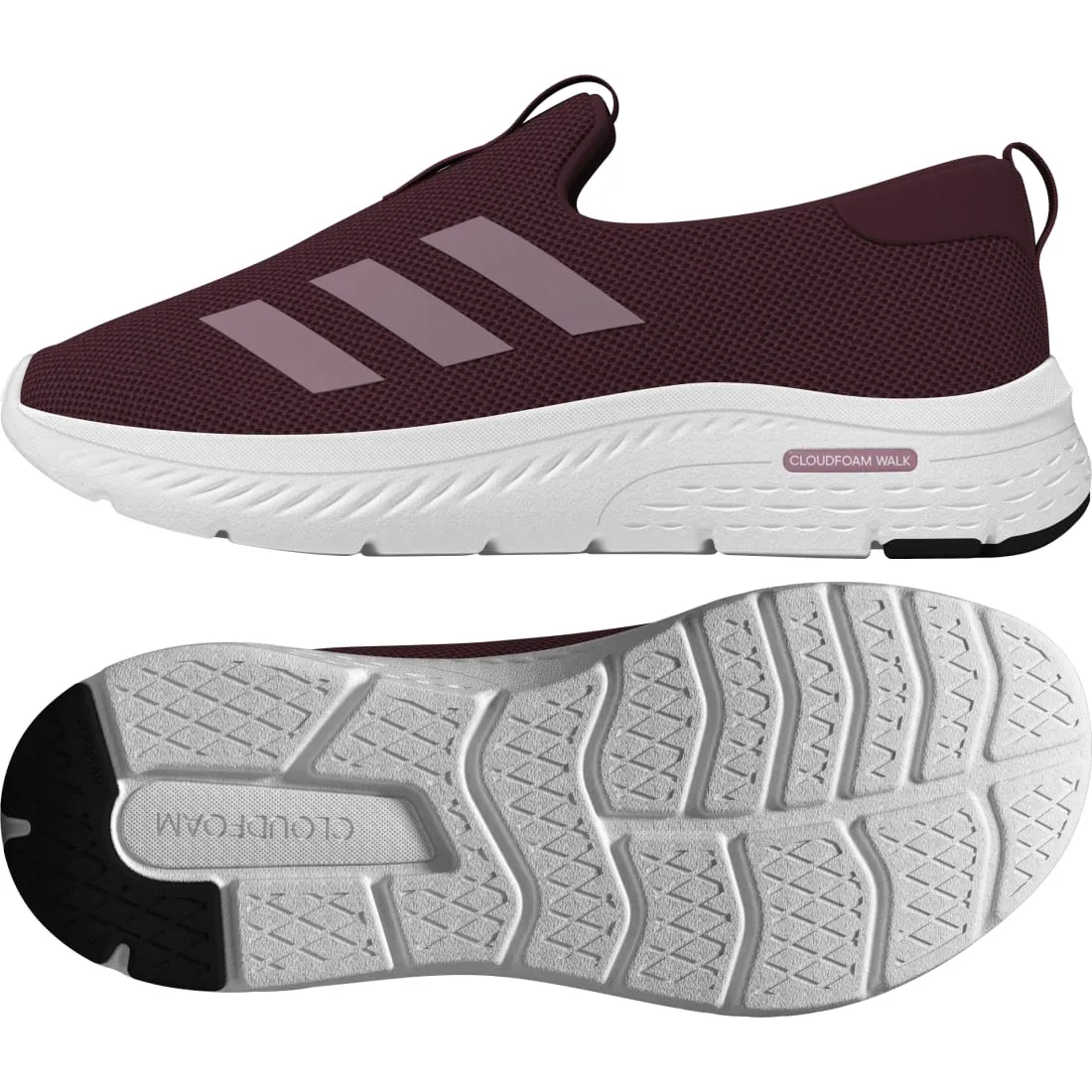Adidas Cloudfoam Move Lounger Women's Shoes Red