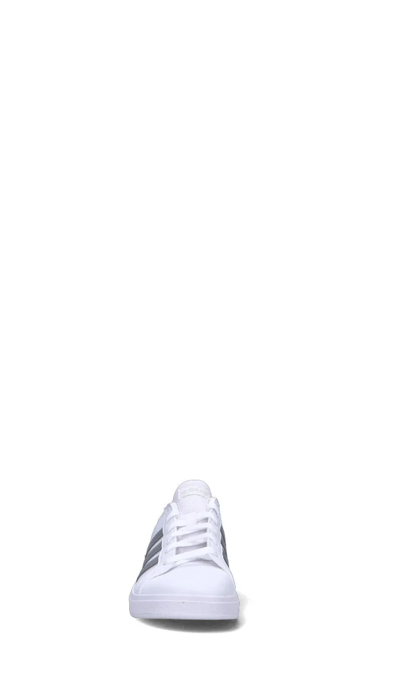 ADIDAS GRAND COURT 2.0 K Sneaker bimba bianca/argento