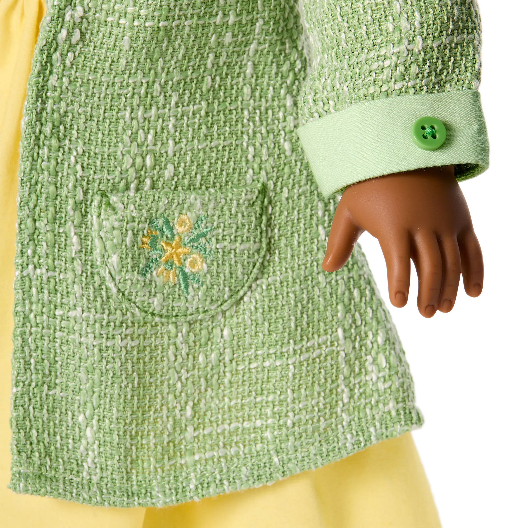 American Girl® Disney Princess Tiana Work Dress & Accessories for 18-inch Dolls