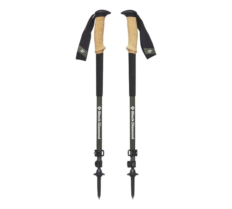 Black Diamond ALPINE CARBON CORK POLES Tundra – Pair