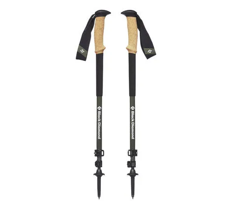 Black Diamond ALPINE CARBON CORK POLES Tundra – Pair