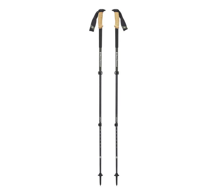 Black Diamond ALPINE CARBON CORK POLES Tundra – Pair