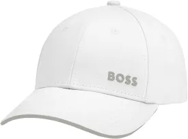 BOSS Men's Bold Logo Cotton Twill Cap