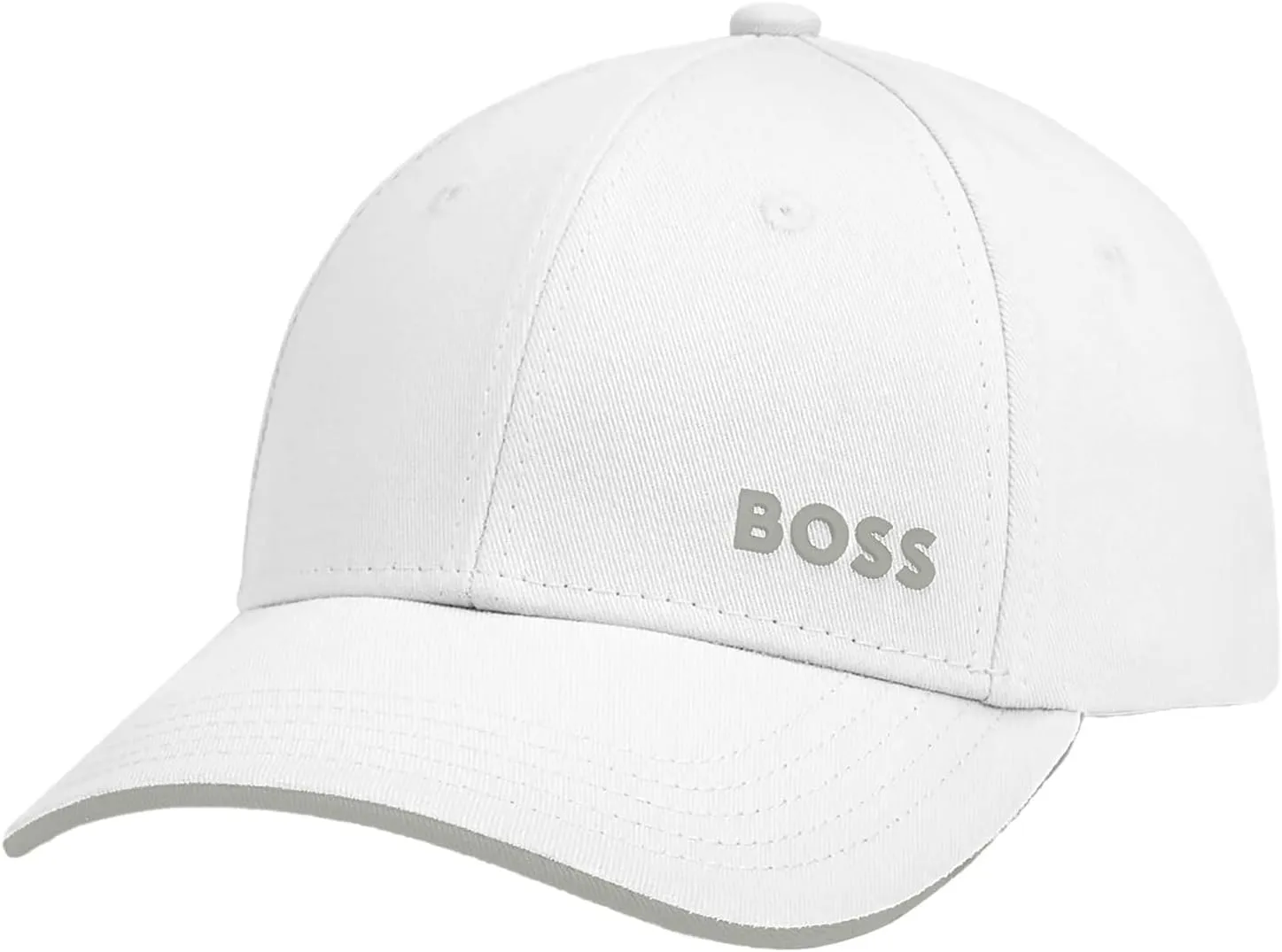 BOSS Men's Bold Logo Cotton Twill Cap