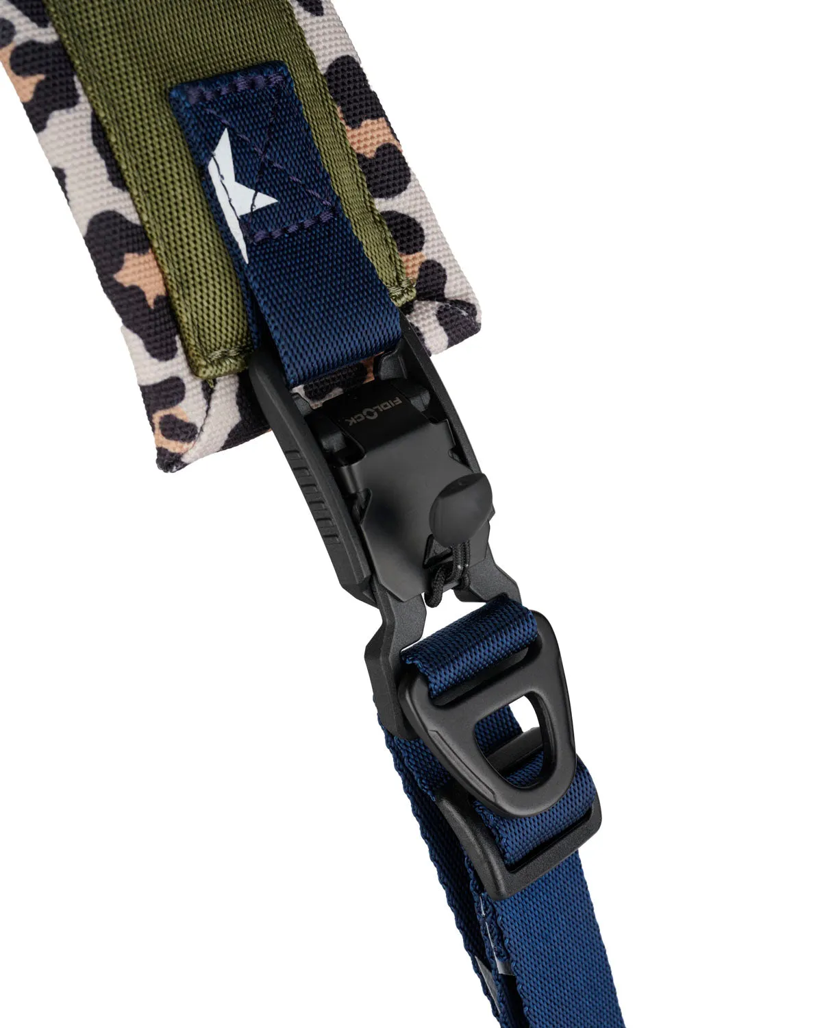 Brain Dead x Converse Convertible Utility Duffel Bag - Black/Multi