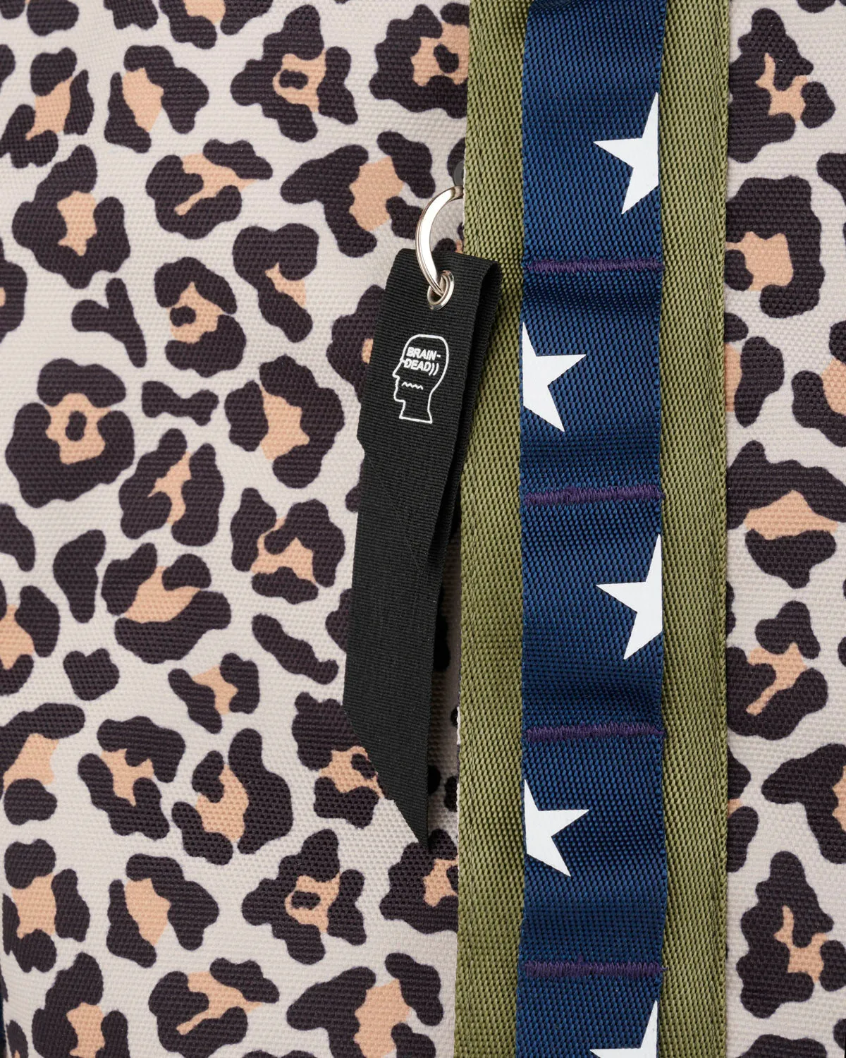 Brain Dead x Converse Convertible Utility Duffel Bag - Black/Multi