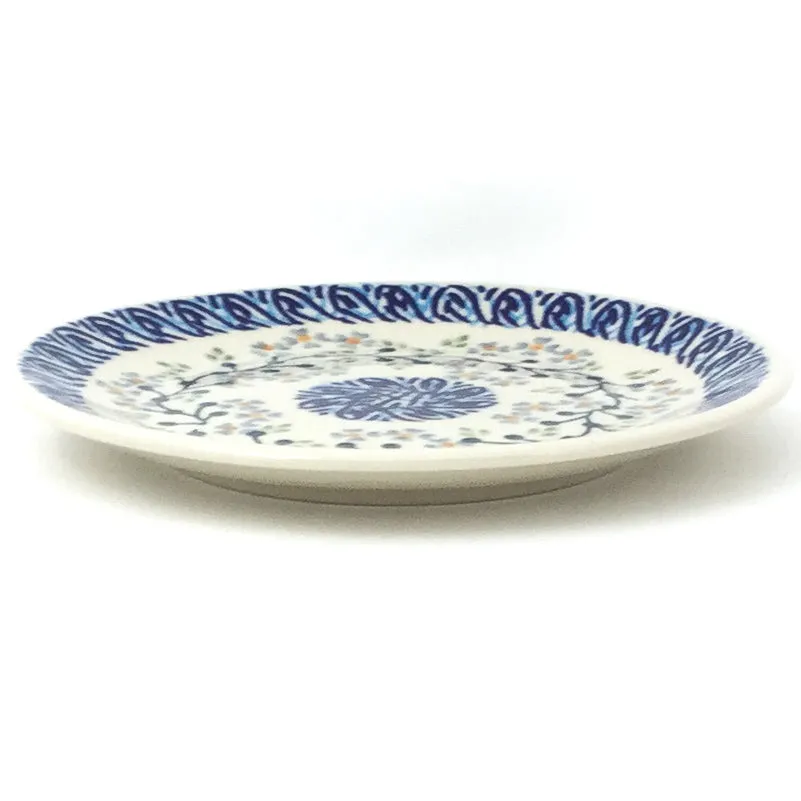 Bread & Butter Plate in Blue Meadow