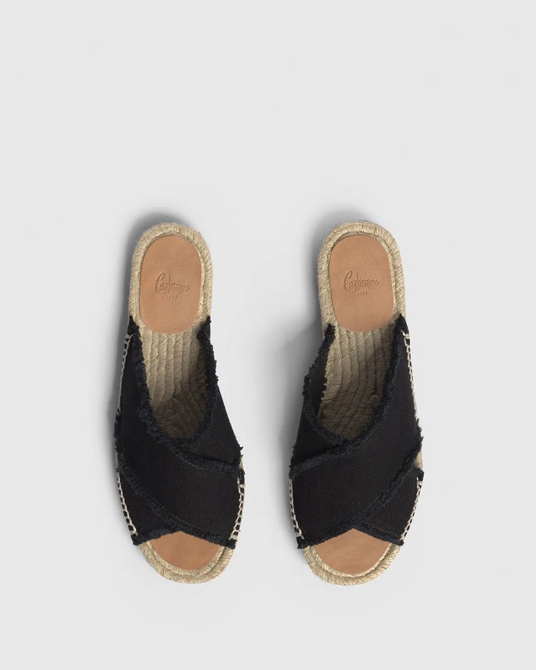 castaner palmera espadrille flat