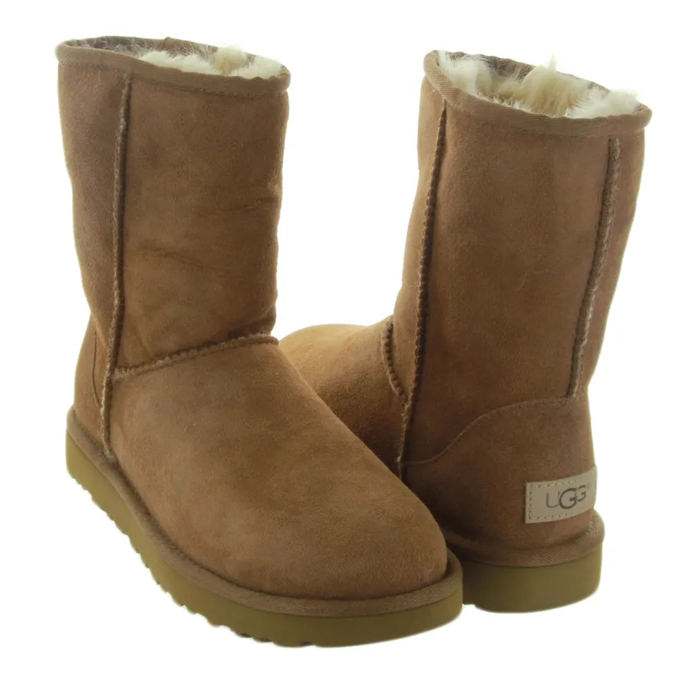 Classic Short II in Chestnut by UGG