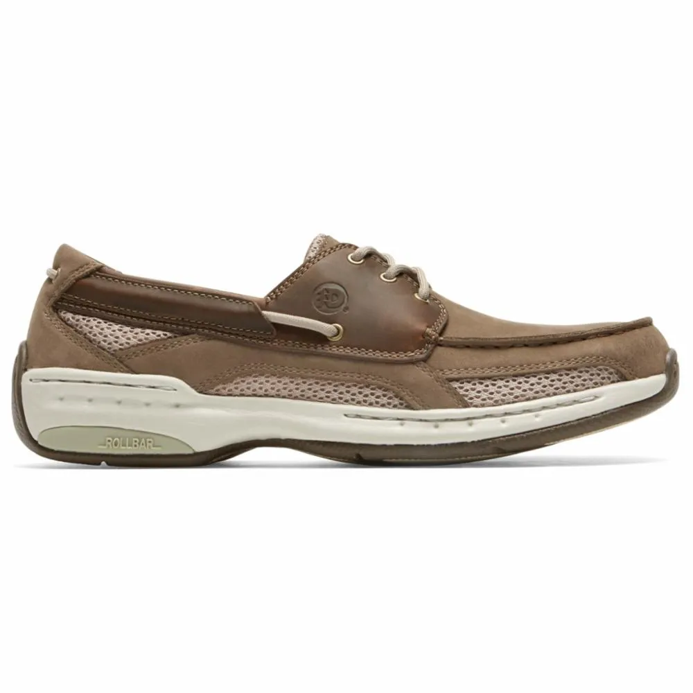 Dunham WATERFORD CAPTAIN BOAT SHOE TAUPE