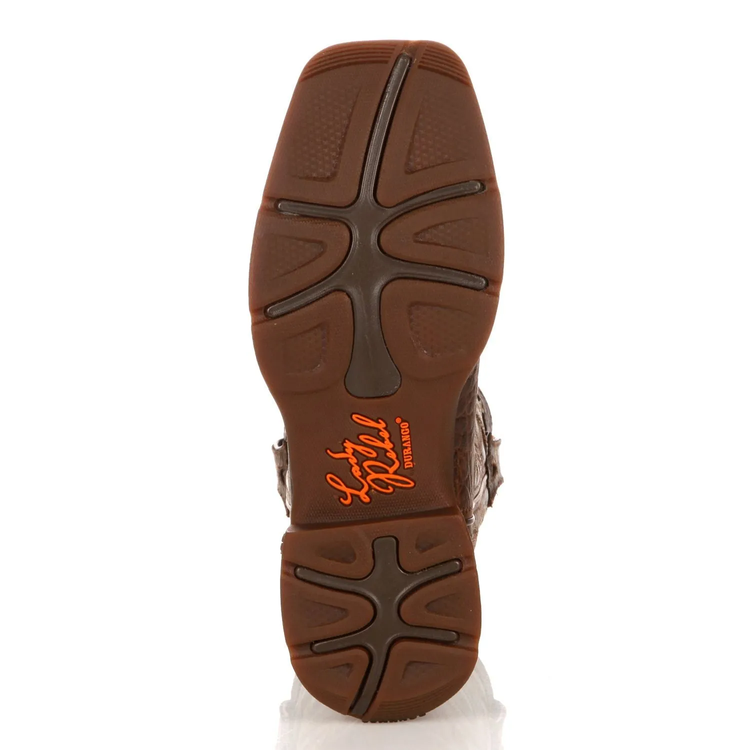 Durango Women's Lady Rebel Steel Toe Cowboy Boot Durango