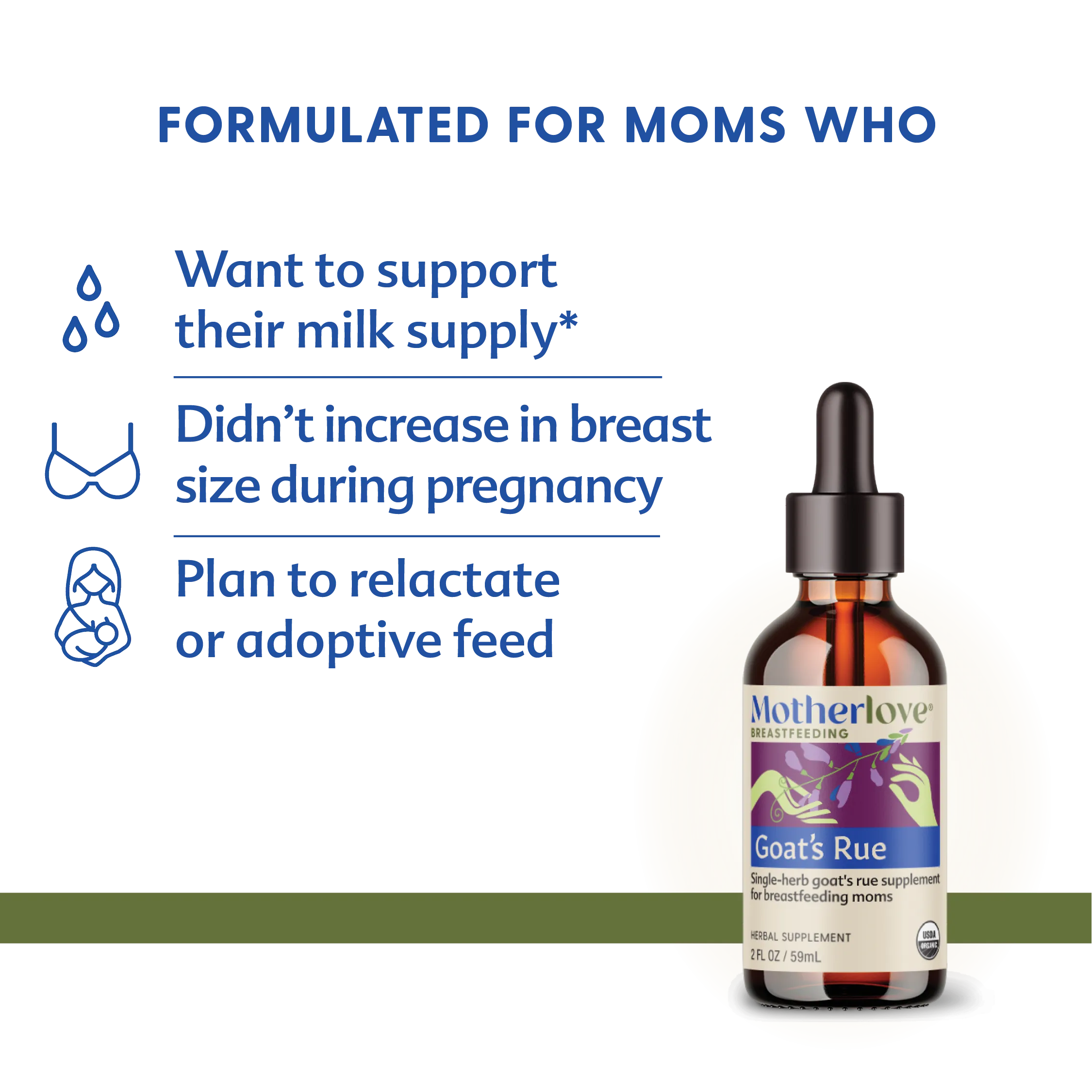 Goat's Rue - Traditional Tincture