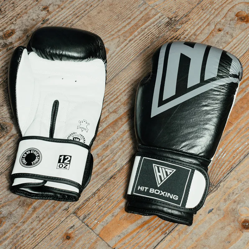 Hit Fitness Spar Bar and Boxing Gloves