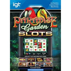 IGT Slots Paradise Garden PC [Download]