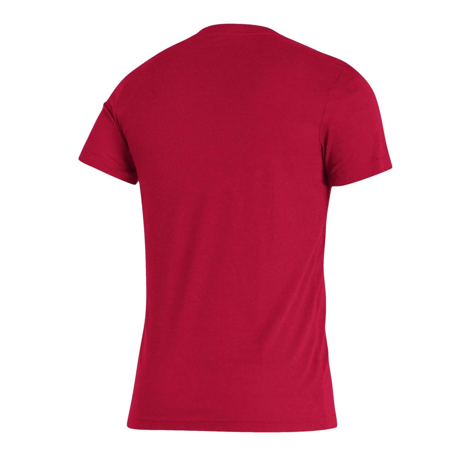 Indiana Hoosiers Along The Shadow Men's Crimson Hoodie, Tri-Blend T-Shirt adidas