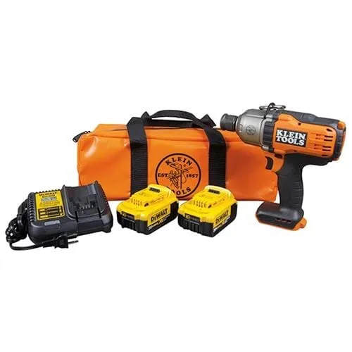 Klein Impact Wrench High-Torque 7/16" Impact Wrench Kit - BAT20-7161