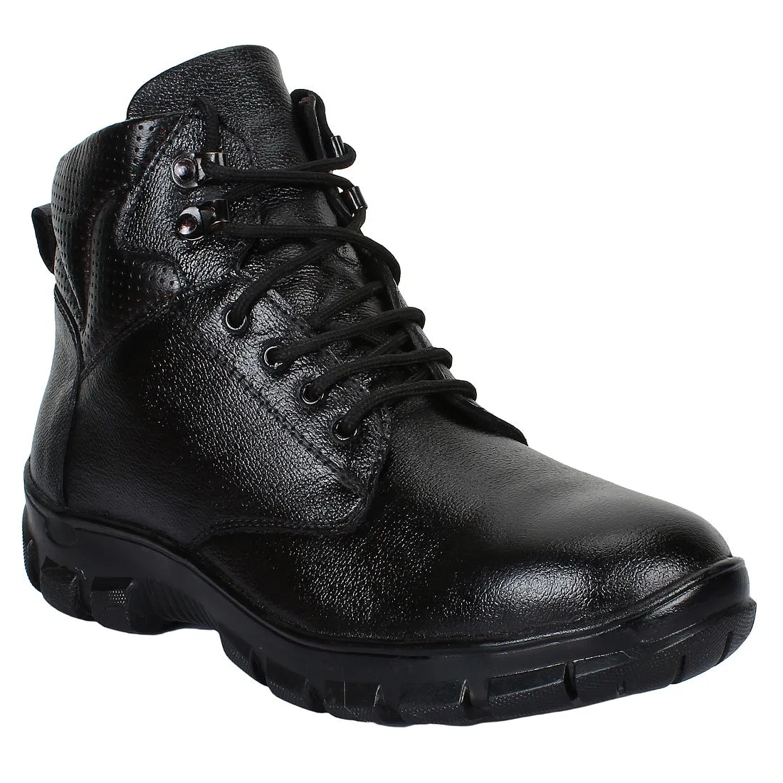 Leather Boots with Steel Toe- Defective