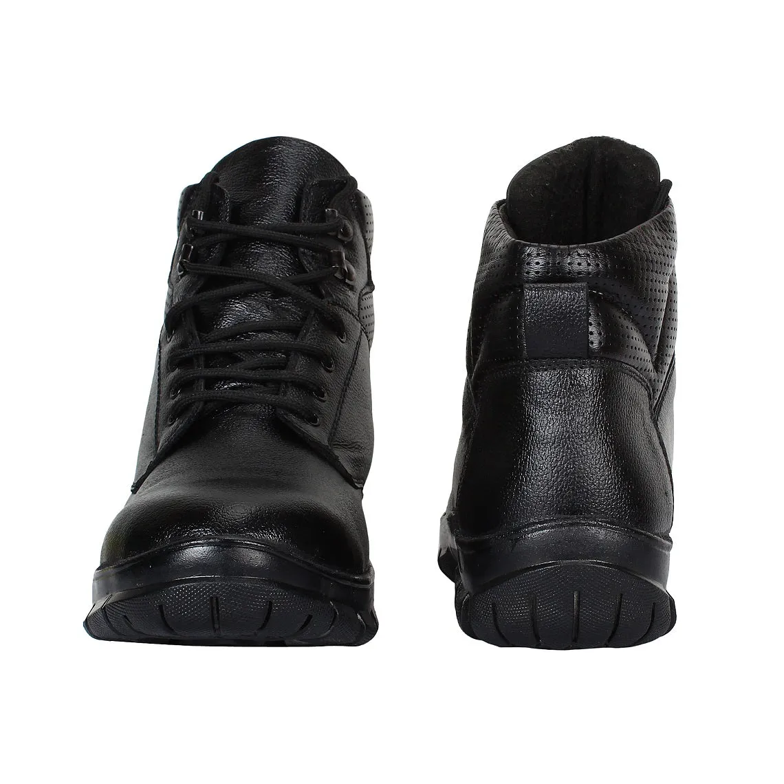 Leather Boots with Steel Toe- Defective