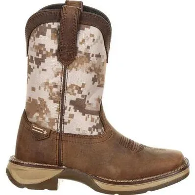 LIL' REBEL™ BY DURANGO® LITTLE KIDS DESERT CAMO WESTERN BOOT | DBT0208C