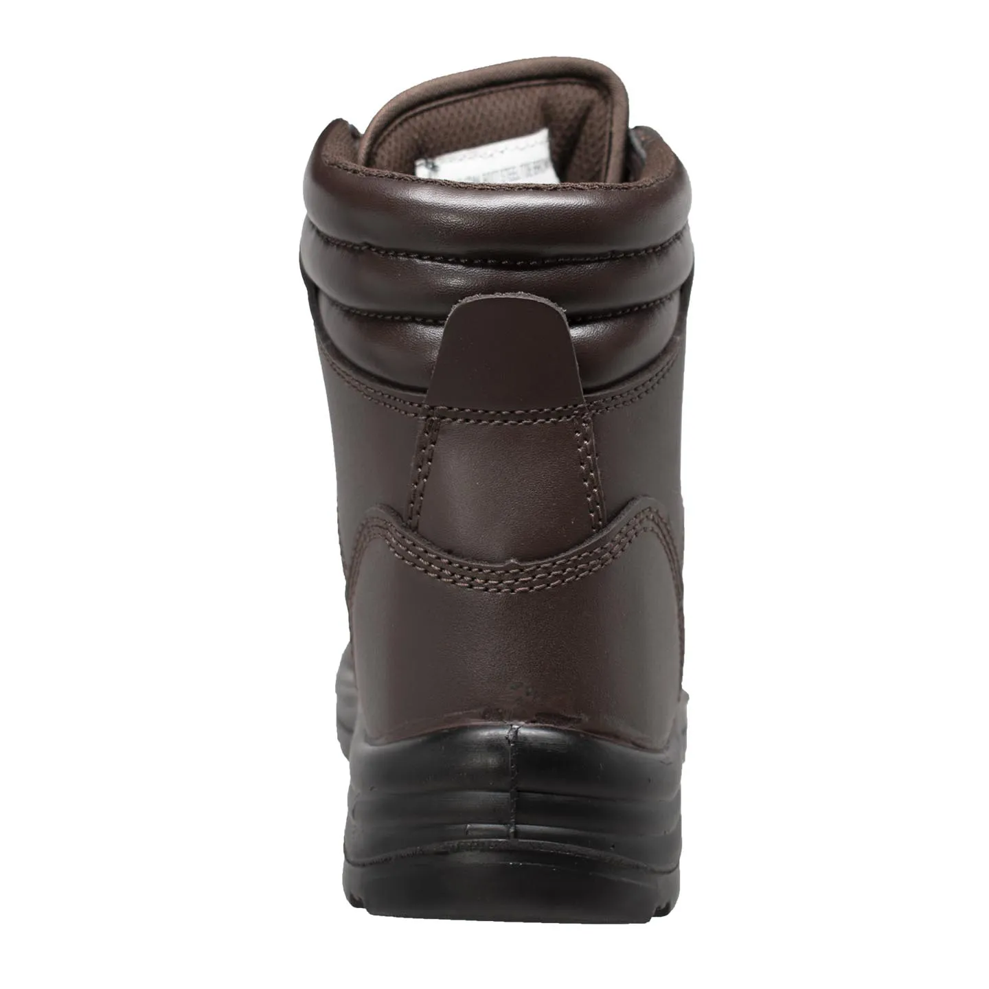 Men's 6" Brown Steel Toe Work Boots - 9895