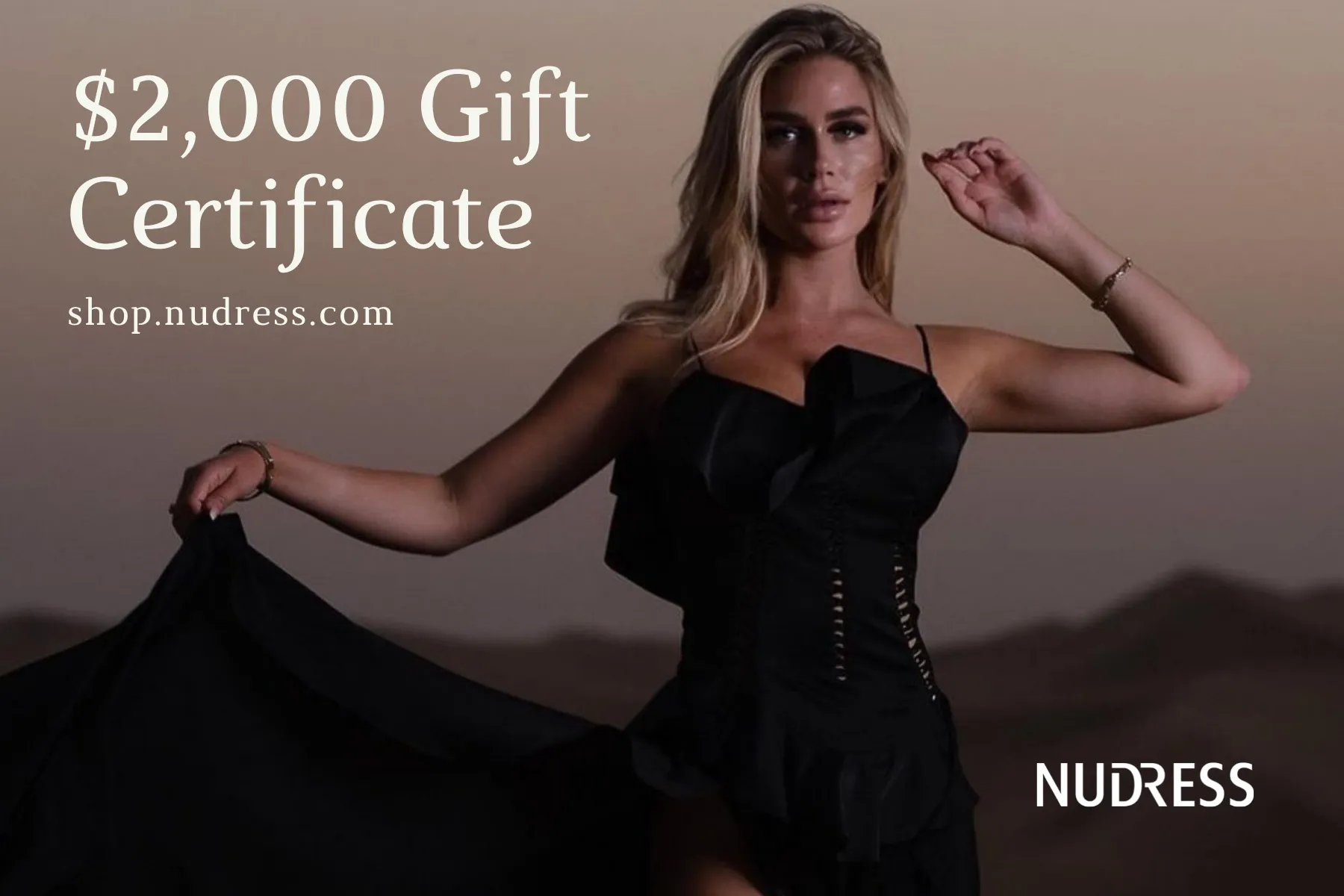 NUDRESS™ Gift Card
