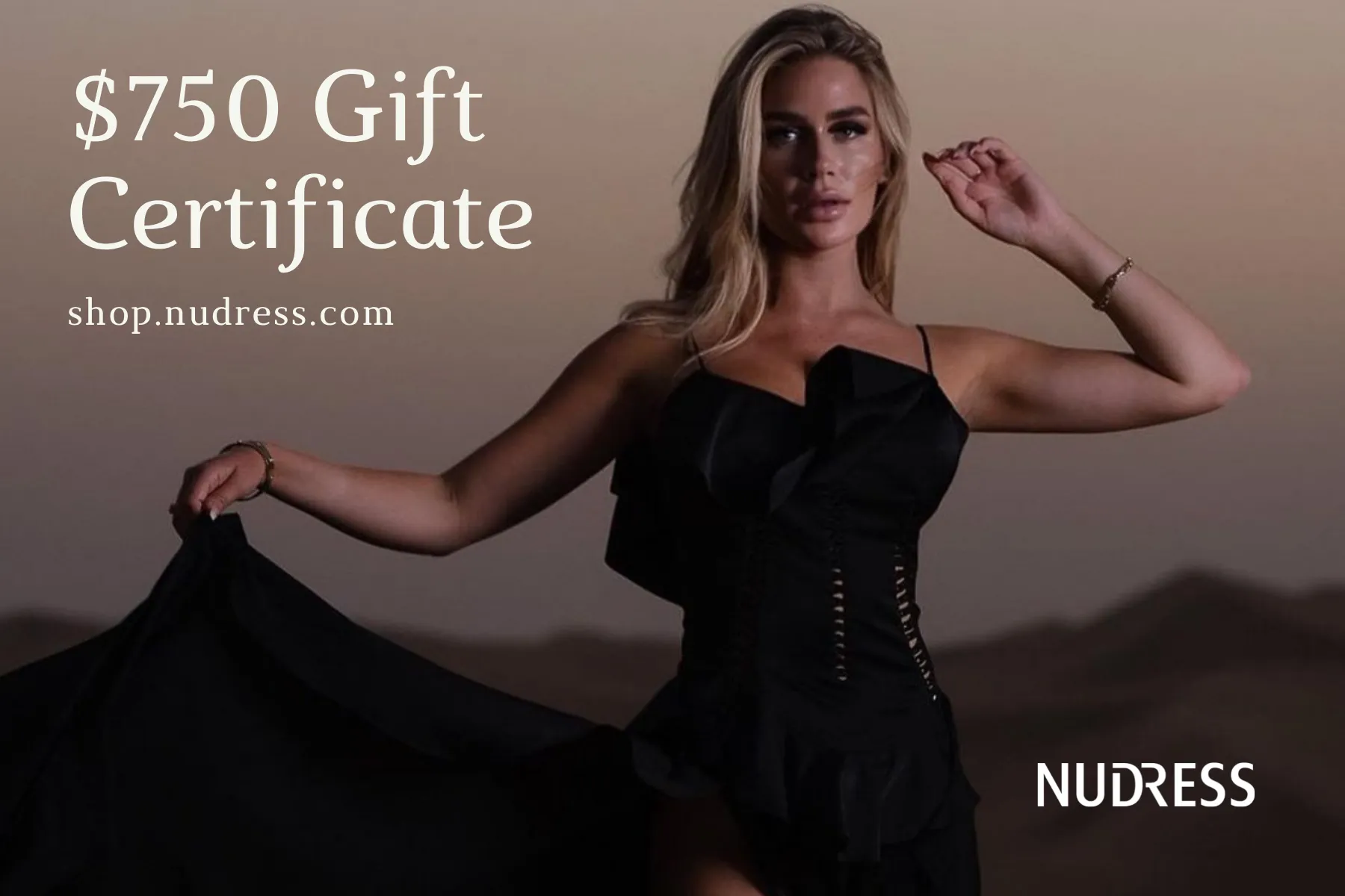 NUDRESS™ Gift Card