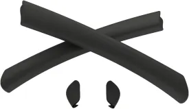 Oakley Straight Jacket Earsock/Nosepiece Kit, Black, One Size