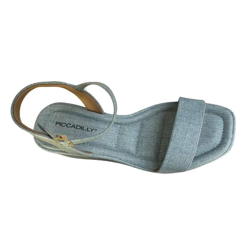 Piccadilly 580004-15 Women's Wedge Sandals