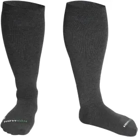 Plus Size Compression Knee High Socks, Wide Calf Extra Large for Men and Women, Comfortable Cotton