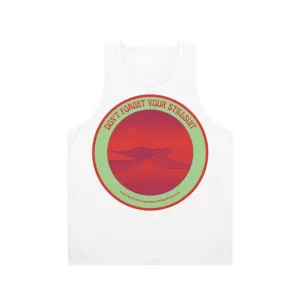 "Dune Arrakis Unisex Desert Tank Top | Dune Movie Merchandise"