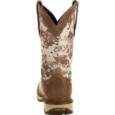 REBEL™ BY DURANGO® DESERT CAMO PULL-ON WESTERN BOOT | DDB0166