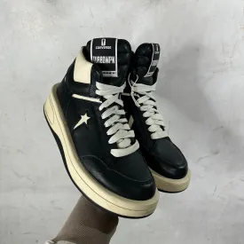 Rick Owens x Converse Leather TURBOWPN Mid