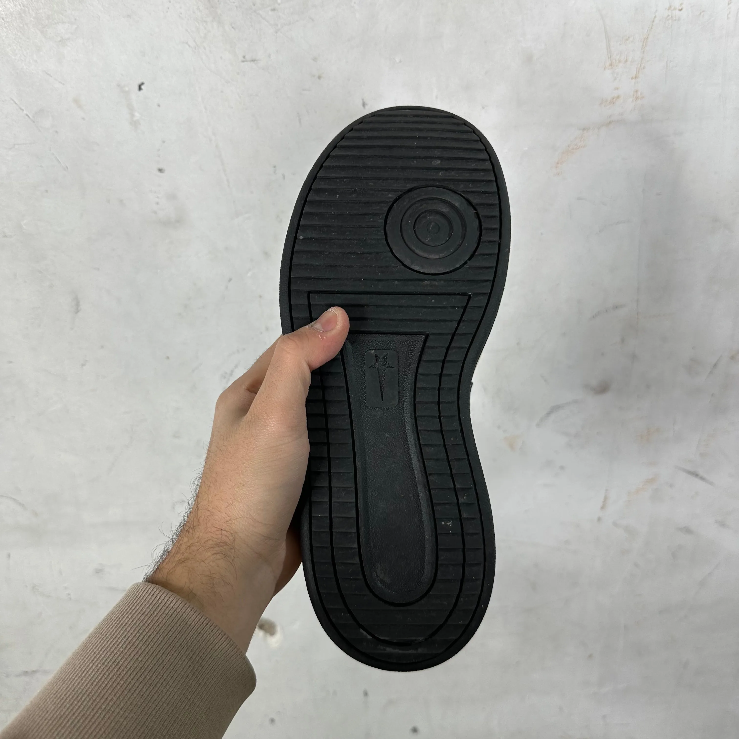 Rick Owens x Converse Leather TURBOWPN Mid