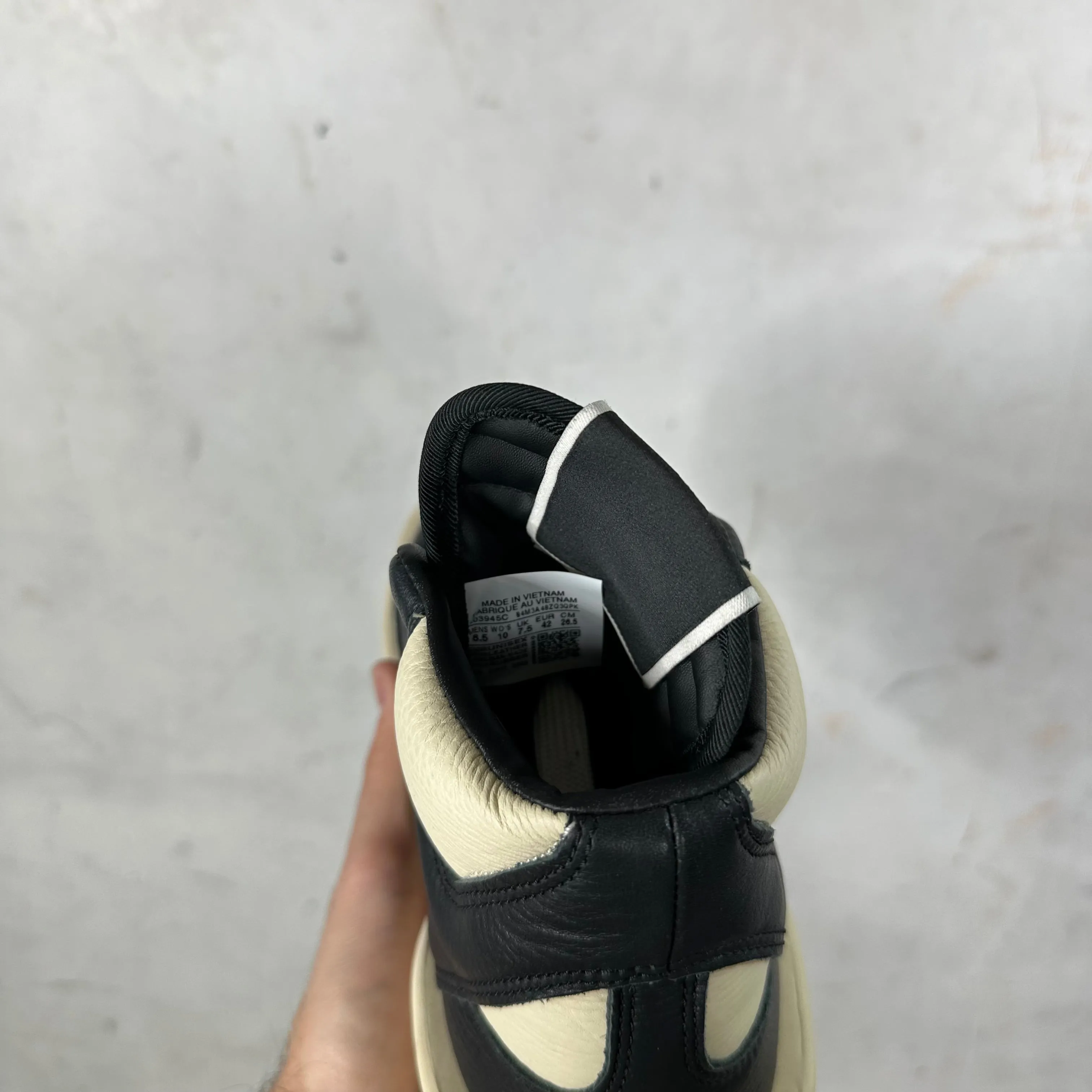 Rick Owens x Converse Leather TURBOWPN Mid