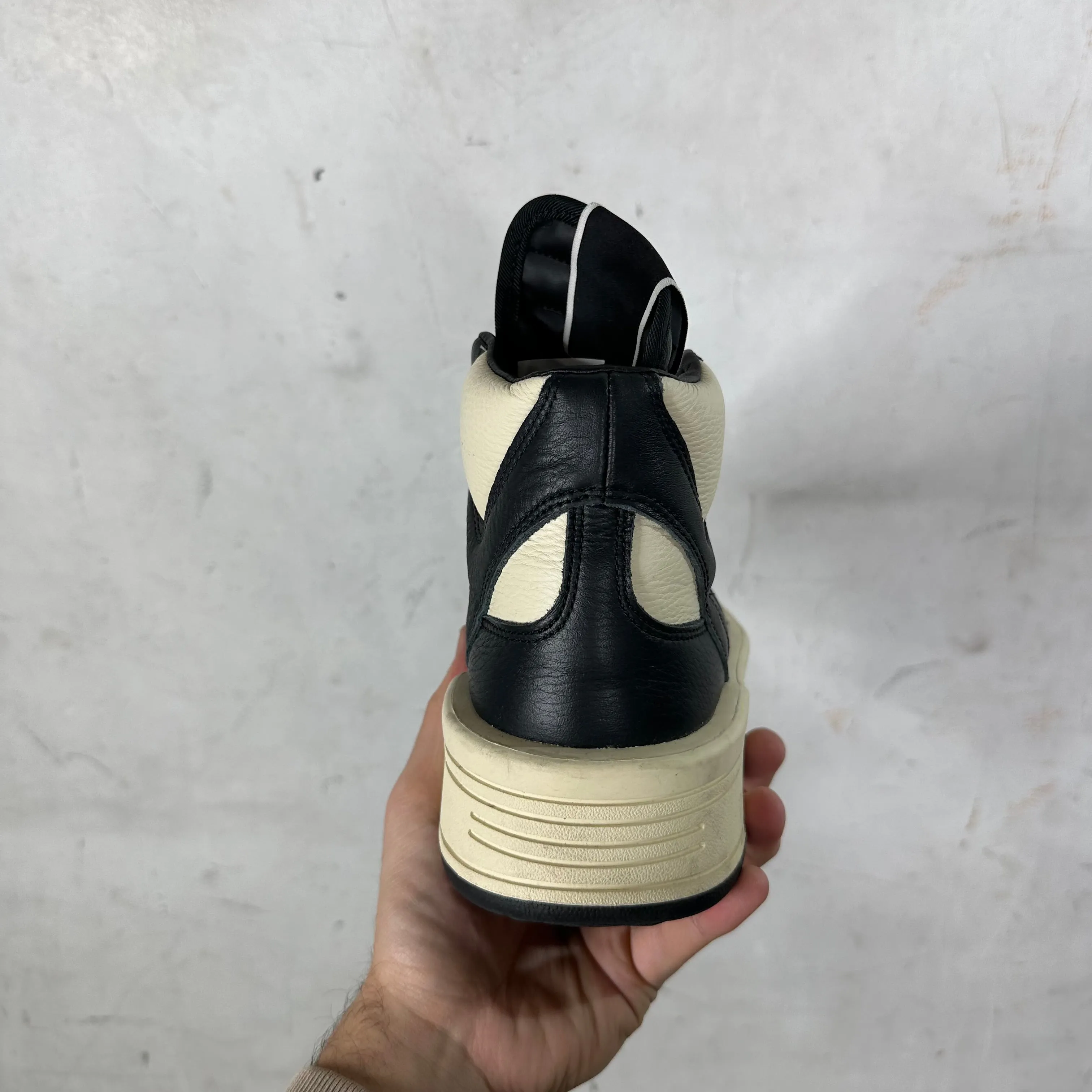 Rick Owens x Converse Leather TURBOWPN Mid