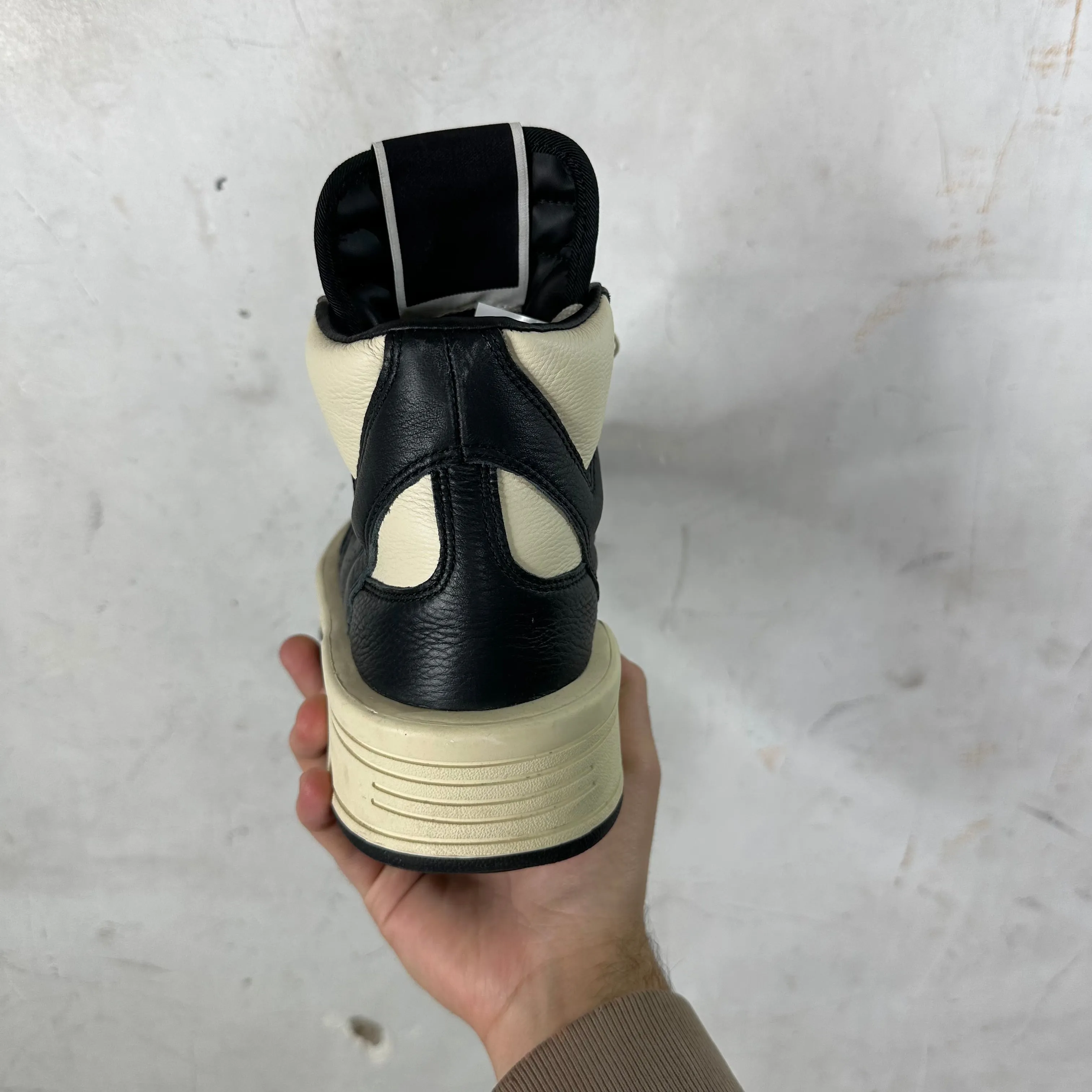 Rick Owens x Converse Leather TURBOWPN Mid