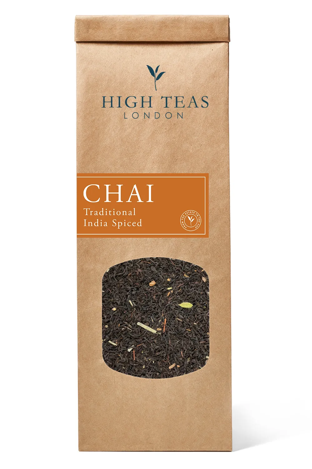 Traditional Indian Spiced Chai
