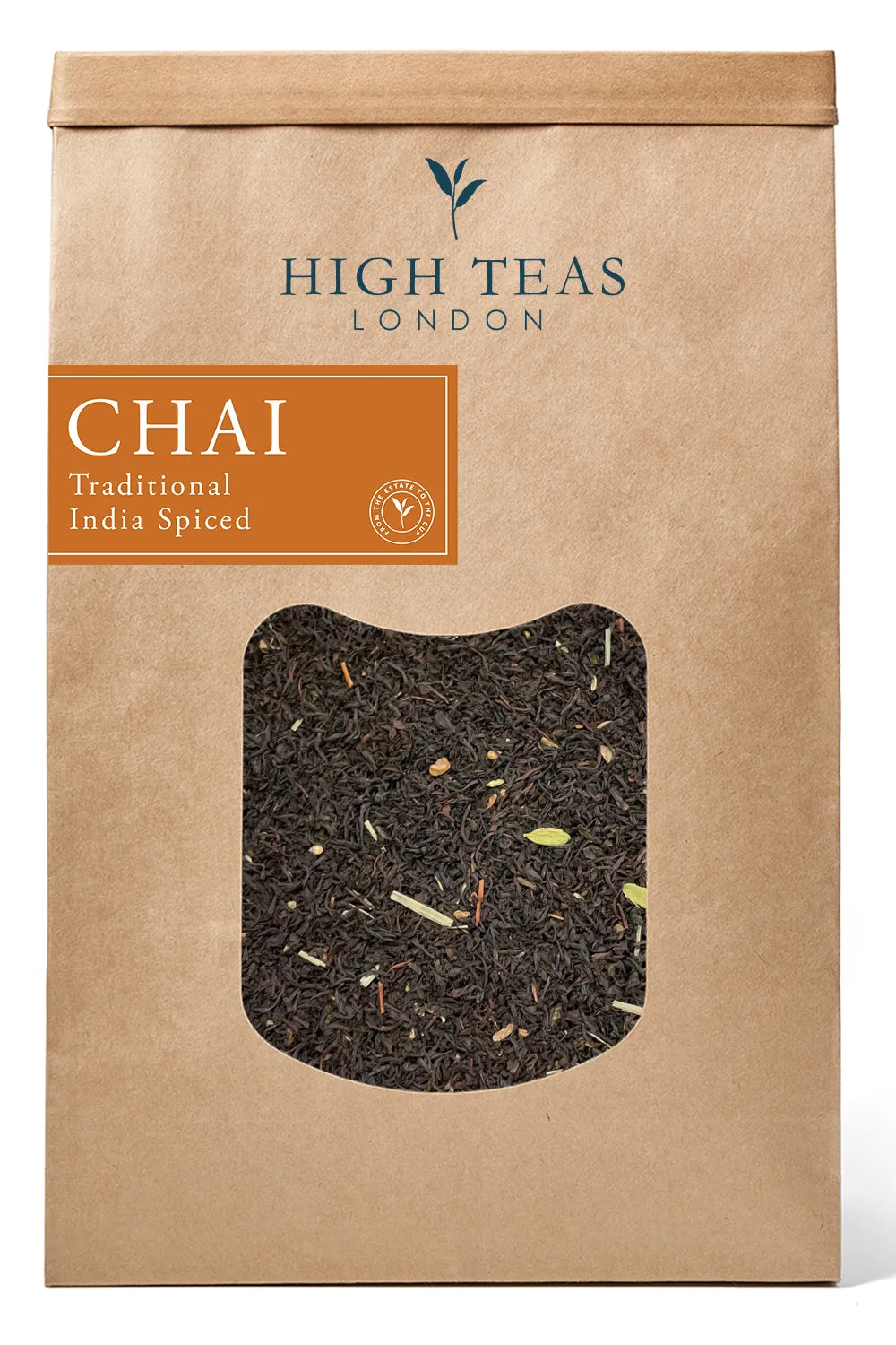 Traditional Indian Spiced Chai