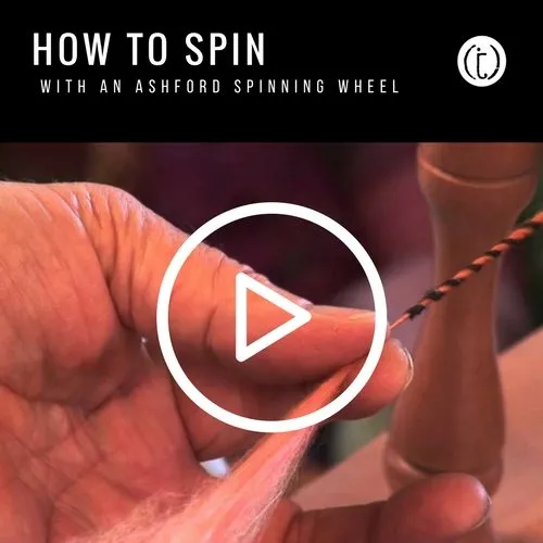 Traditional Spinning Wheel