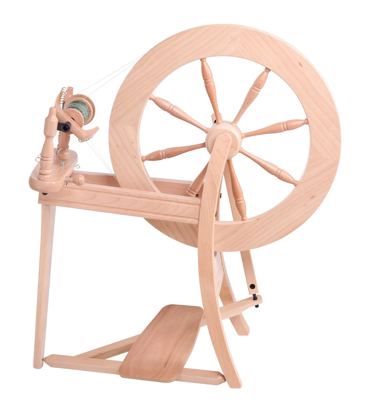 Traditional Spinning Wheel