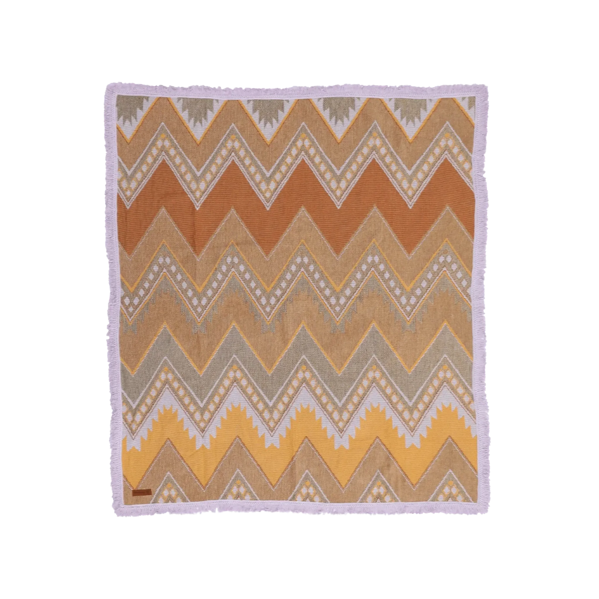 Wandering Folk - Jagger Throw - Iris
