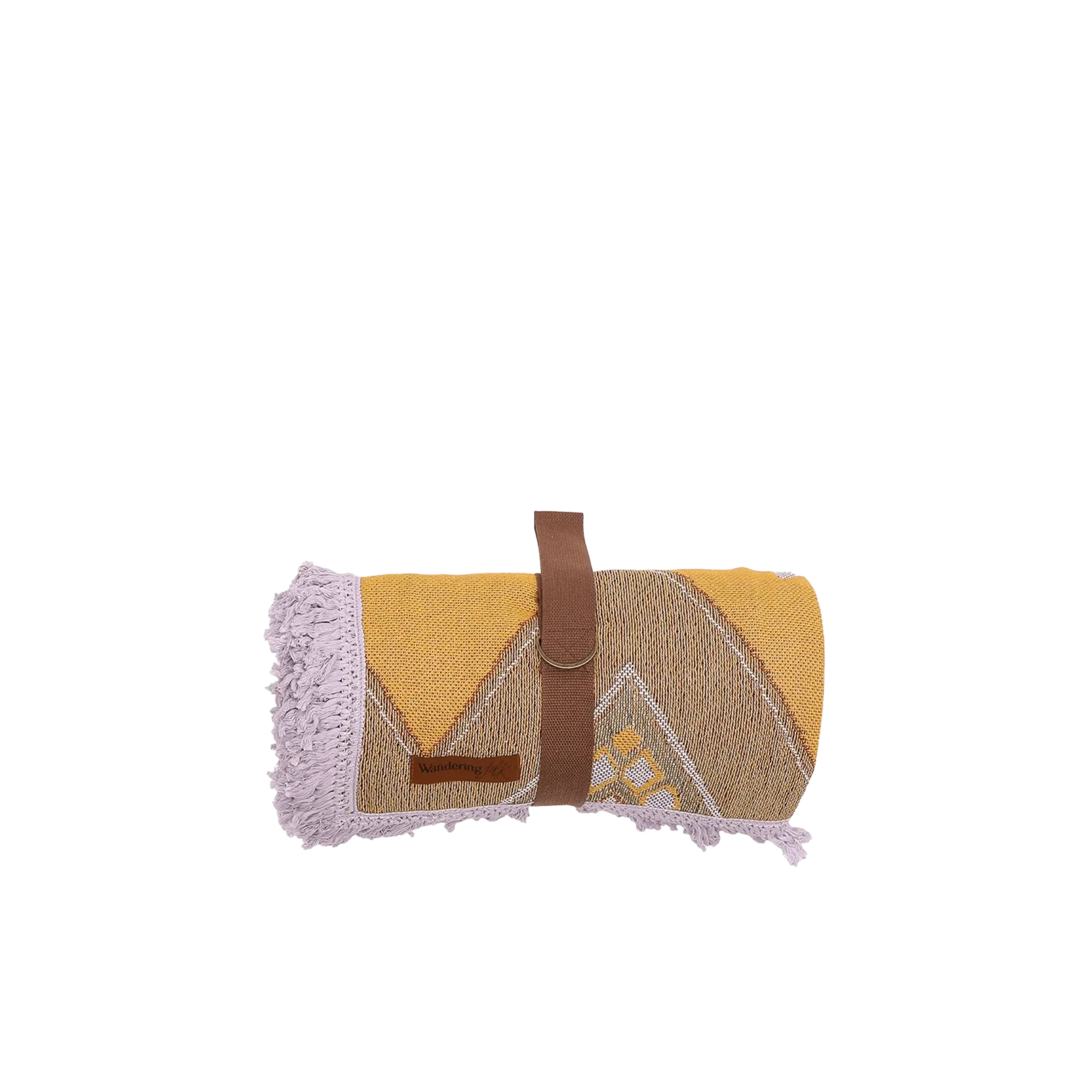 Wandering Folk - Jagger Throw - Iris
