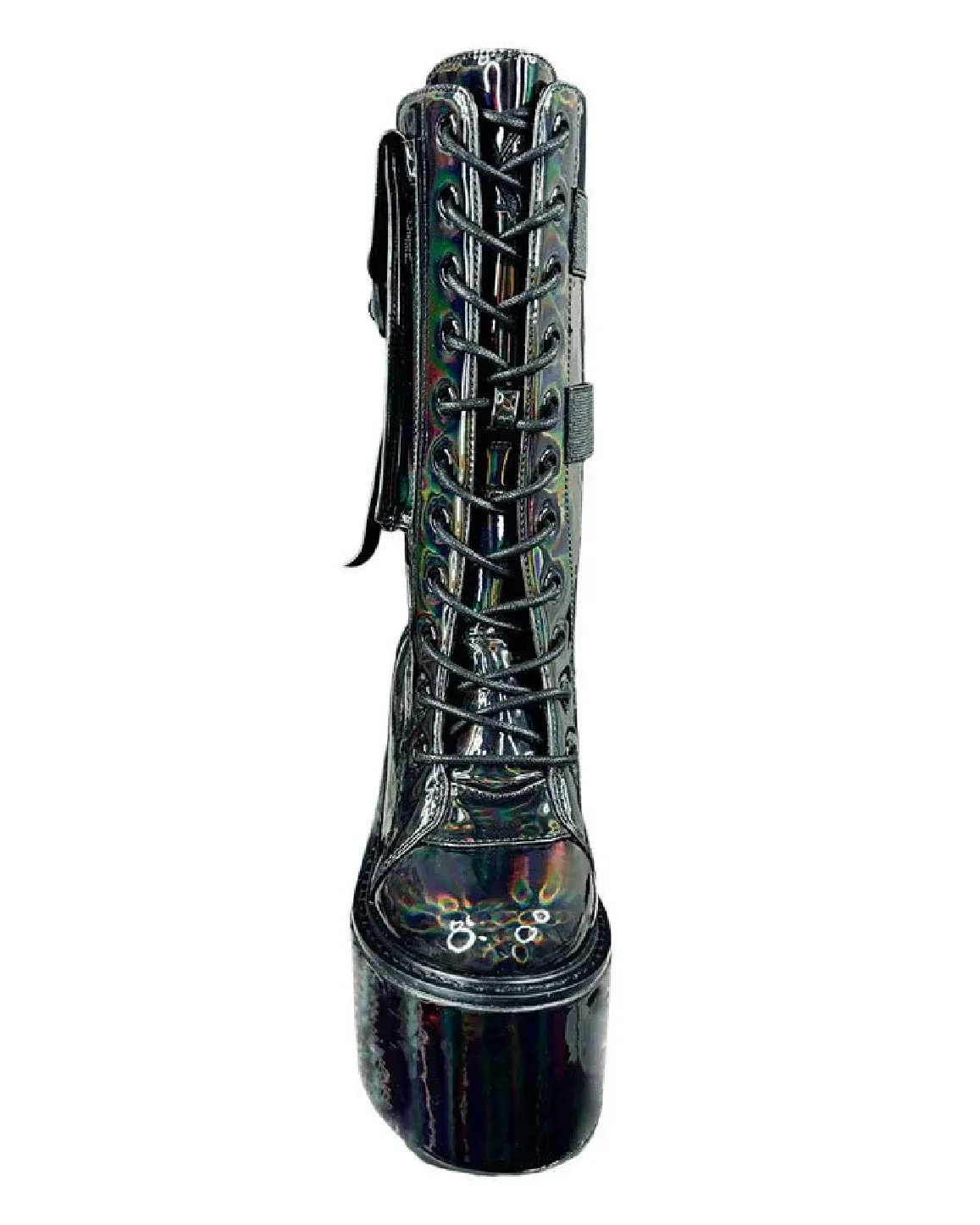 YRU Dune Desert Hologram Black Boots